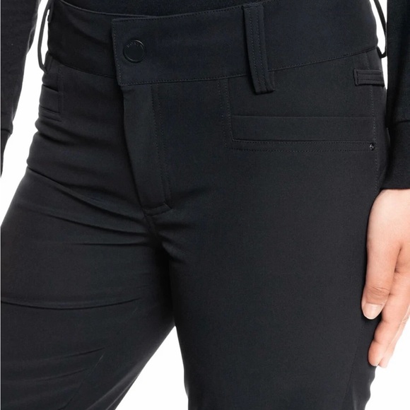 Roxy Creek Slim Fit Snow/Ski Pants Black - Picture 3 of 8